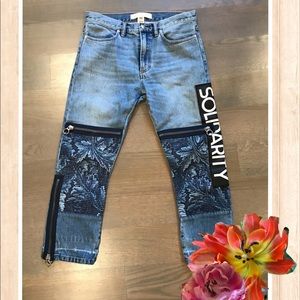 Marc Jacobs Solidarity Jeans 🌸
